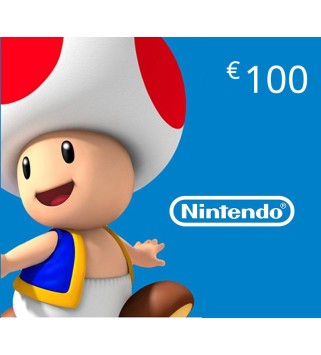 eShop Prepaid Card EUR 100 AT Nintendo eShop Key 